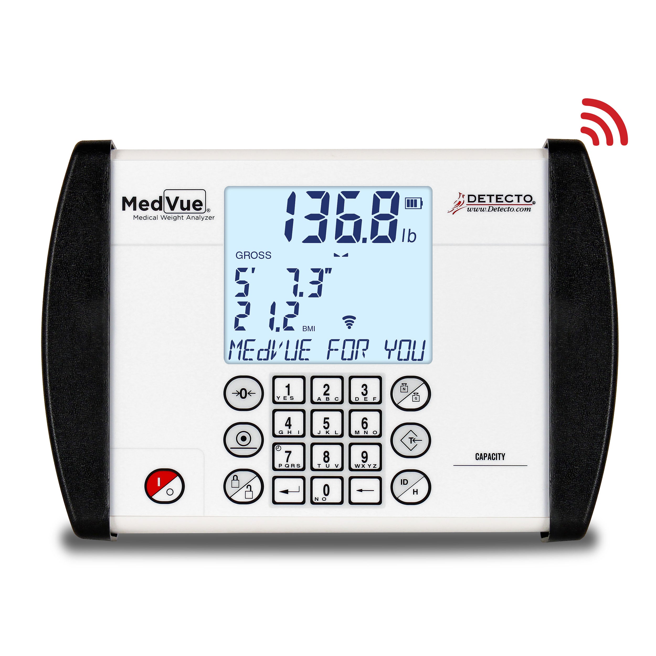 Detecto MedVue Medical Weight Analyzer