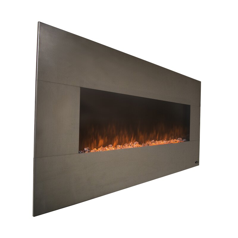 Lauderhill Wall Mounted Electric Fireplace