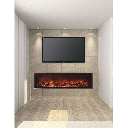 Modern Flames 80 Inch Landscape Full View 2 Series Electric Fireplace New