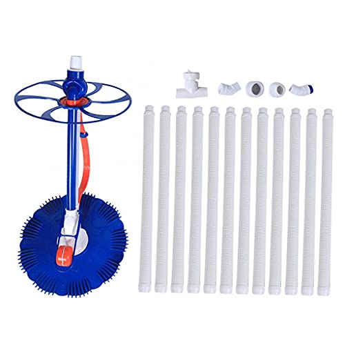 Professional Automatic Pool Vacuum Cleaner Suction Sweeper Cleaning Equipment with 12 Hoses Remove Debris