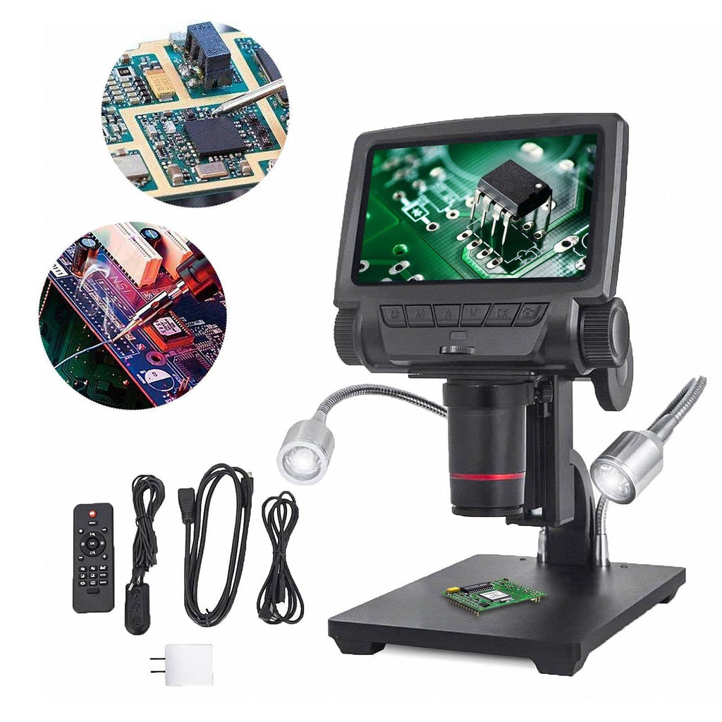 Andonstar ADSM301 5 Inch Display 1080P HDMI Digital Microscope New