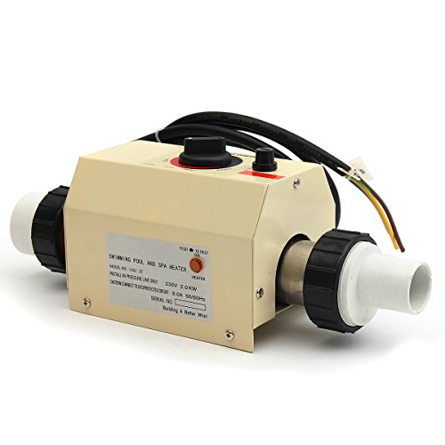 2KW 220V Swimming Pool and SPA Heater Electric Heating Thermostat