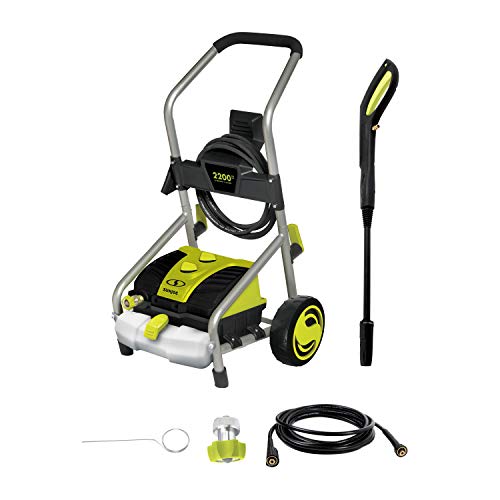 Sun Joe SPX4003 2200-Max PSI 1.6-GPM 14.5-Amp Electric Pressure Washer, w/Detergent Tank