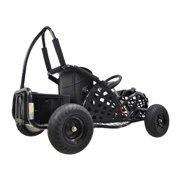 Go-Bowen XW-EGK1-BLK Baja 1000W 48V Electric Kids Go-Kart Black New