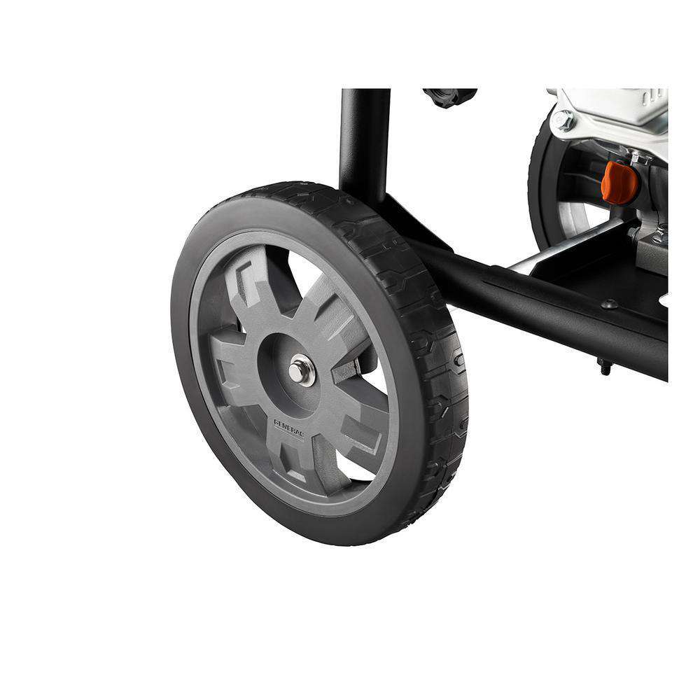 Generac 3,100 PSI 2.4 GPM OHV Engine Axial Cam Pump Gas Pressure Washer Manufacturer RFB