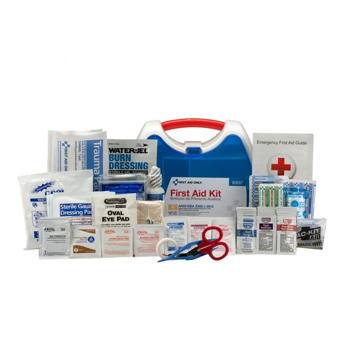 First Aid Only 25 Person ReadyCare First Aid Kit, ANSI Compliant (Case Of 4)