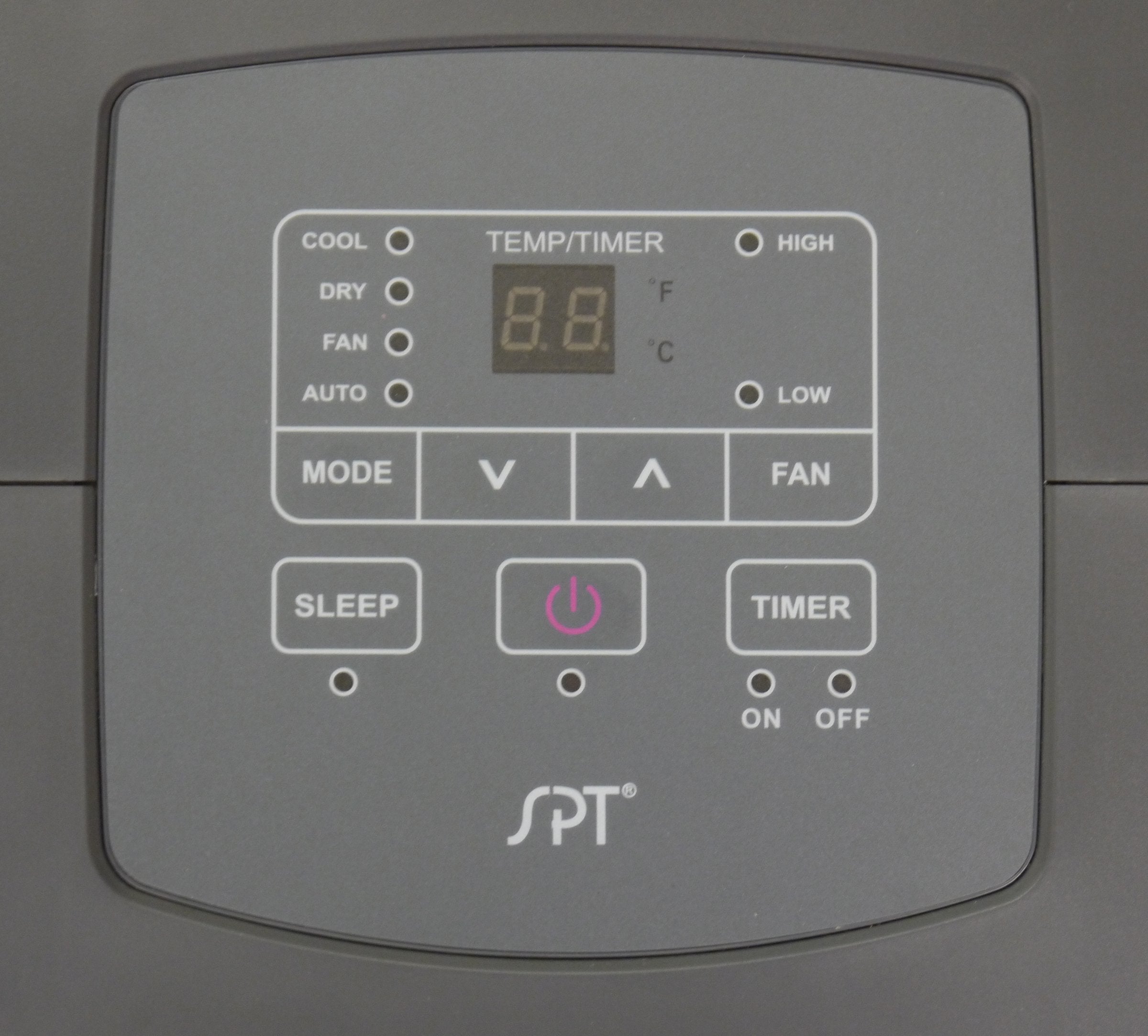 Sunpentown WA-8070E 8000 BTU Portable Air Conditioner