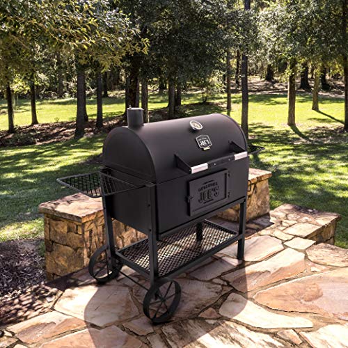 Oklahoma Joe's 19302087 Judge Charcoal Grill, Black