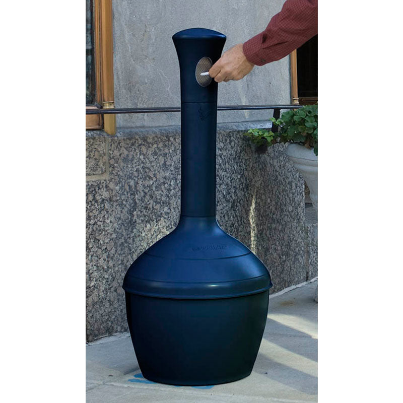 Justrite Elite™ Smoker’s Cease-Fire® Cigarette Butt Receptacle