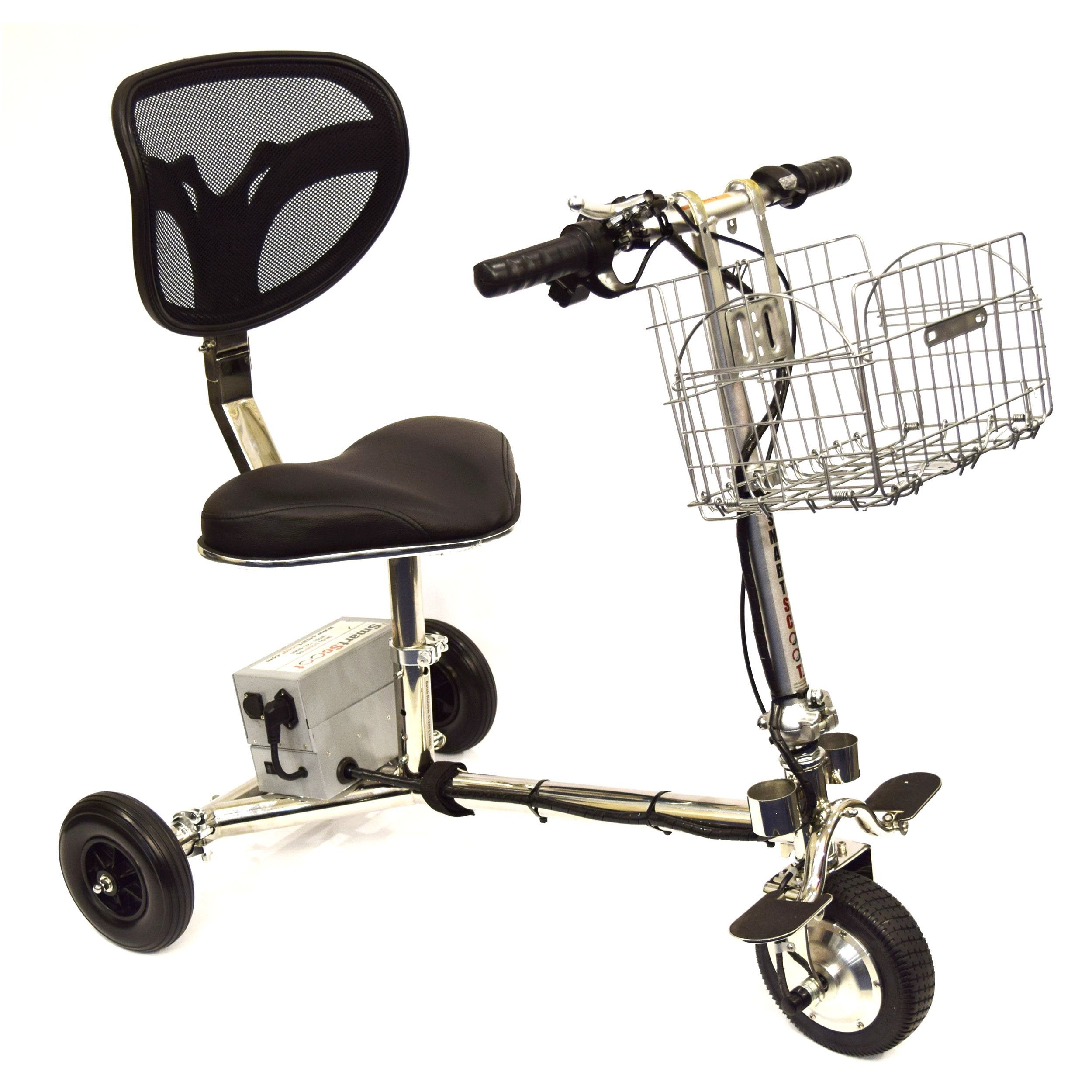 SmartScoot™ Lightweight Foldable 3-Wheel Mobility Scooter