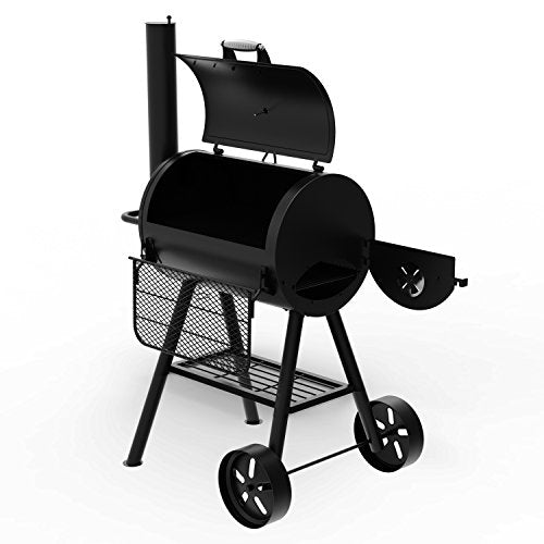 Dyna-Glo Signature Series DGSS443CB-D Heavy-Duty Compact Barrel Charcoal Grill