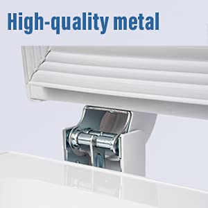 Gona 3.5 Cu.Ft Deep Freezer with Removable Storage Basket, Upright Small Chest Freezer for Home/Kitchen/Dorm/Bar/Office, 7 Temperature Settings(21.1'' x 20.8''x 32.9'')