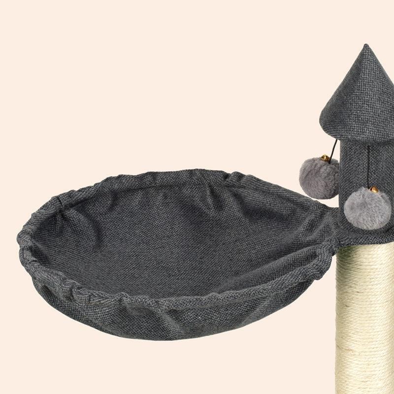 Wooden House Cat Tree