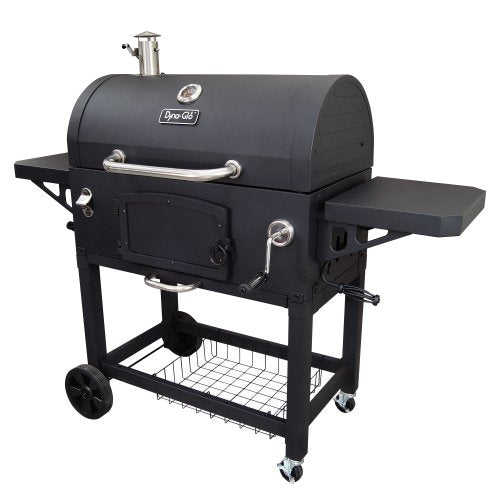 Dyna-Glo DGN576DNC-D Premium Charcoal Grill, Extra Large, Black