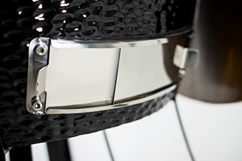 Pit Boss 71220 Kamado BBQ Ceramic Grill Cooker, 22