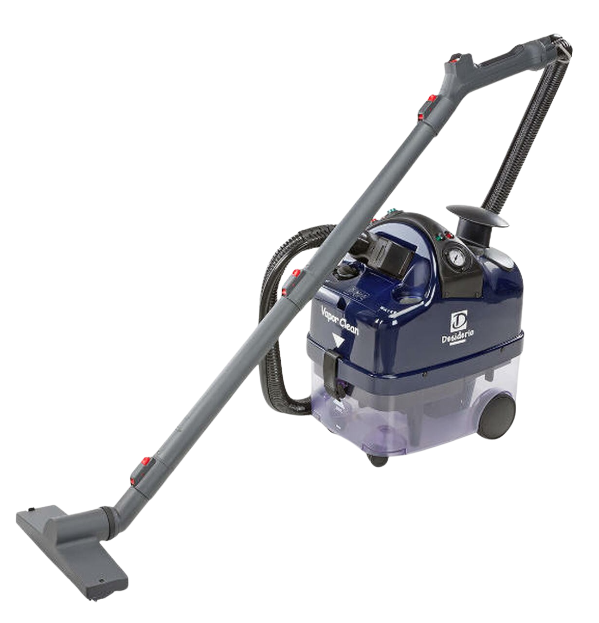 Vapor Clean DESIDERIO-AUTO 315 Degree 75 PSI Continuous Fill Steam and Vacuum New