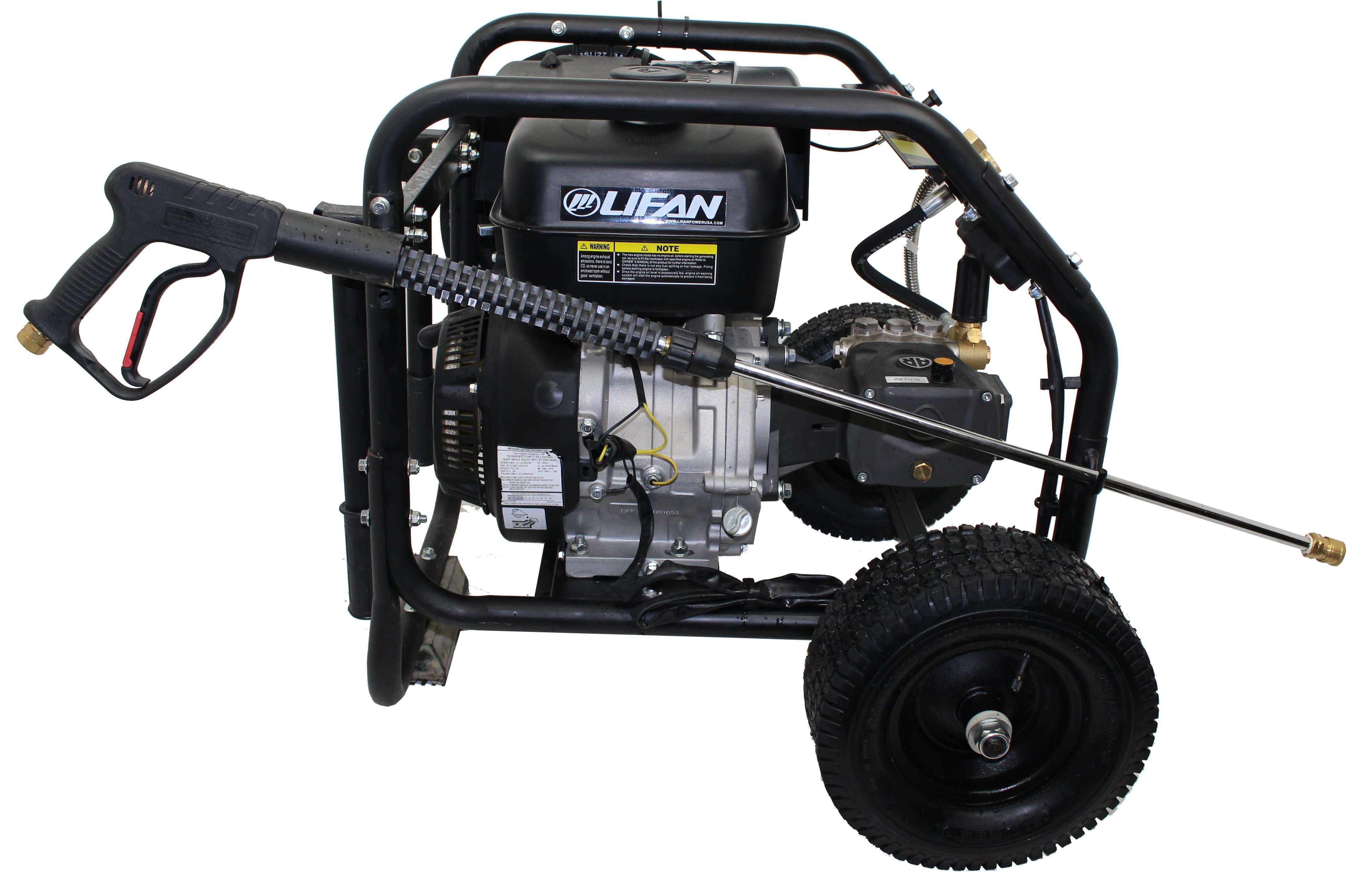Lifan LFQ4515E Hydro Pro 4500 PSI 4 GPM Electric Start Pressure Washer New