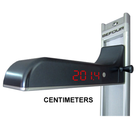 Befour HTR-101 Wall Mounted Digital Height Rod