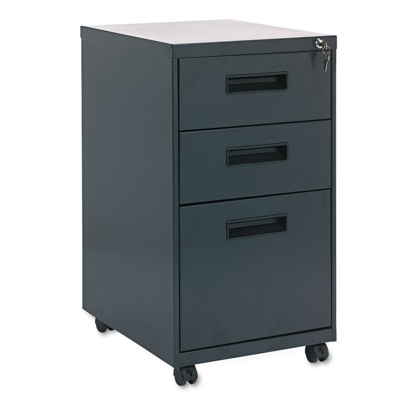3-Drawer Vertical Filing Cabinet