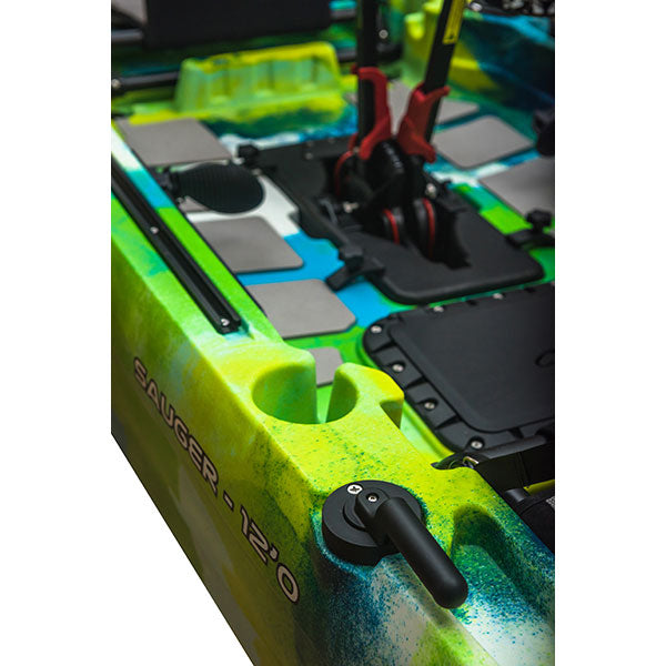 Vanhunks Sauger Fishing Kayak