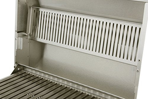 Solaire SOL-AA23A-LP AllAbout Double Burner Infrared Gas Grill, Stainless Steel