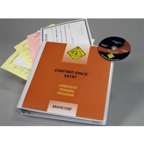 MARCOM HAZWOPER Confined Space Entry DVD Training Program