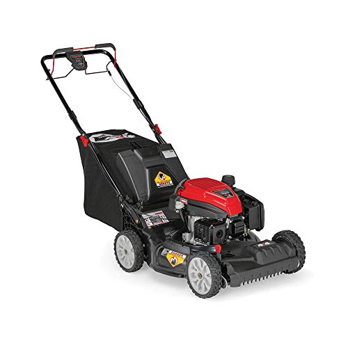 XP 21 in. 159 cc Gas Walk Behind Self Propelled Lawn Mower with Check Don't Change Oil, 3-in-1 Triaction Cutting System