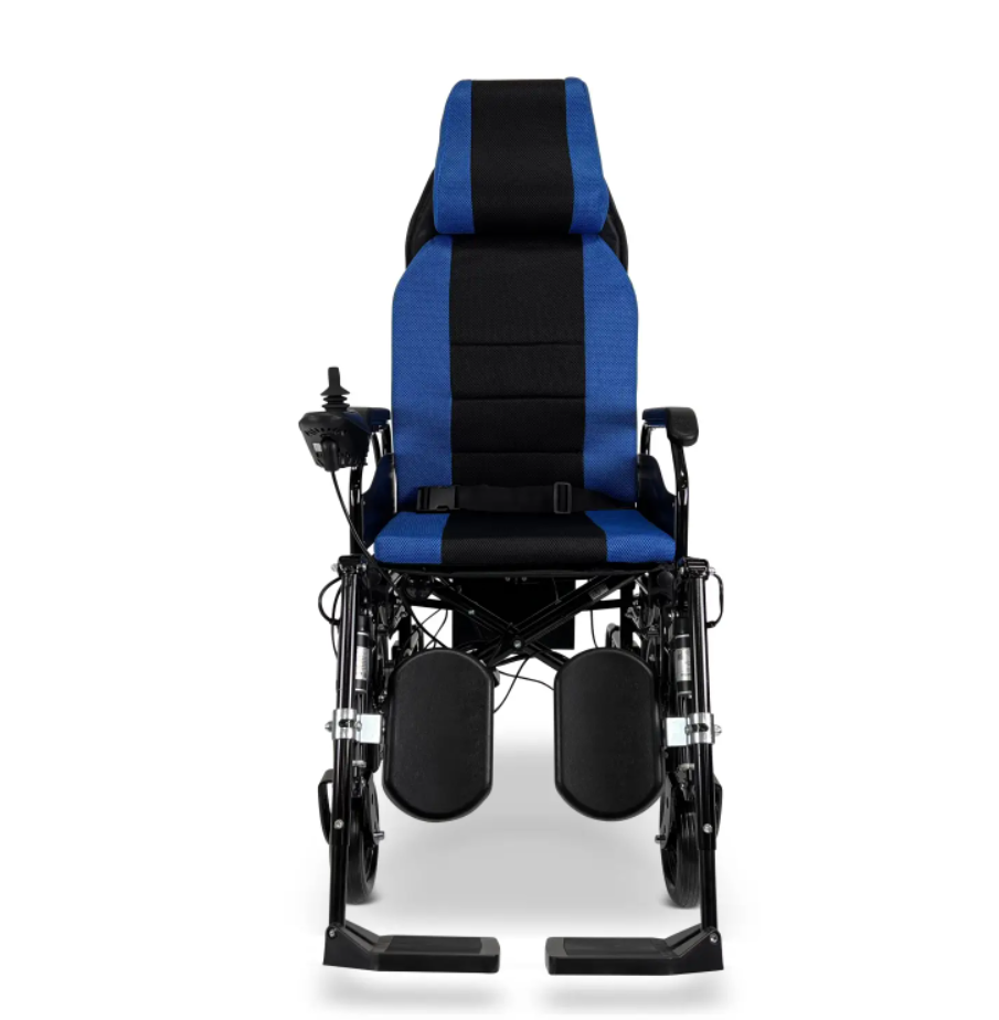 ComfyGO X-9 Max Electric Wheelchair with Automatic Recline 17 Mile Range New