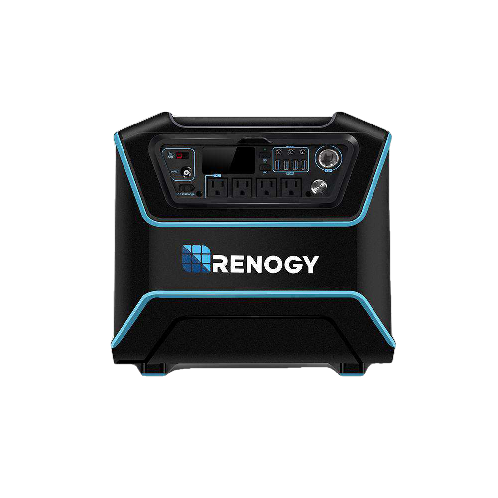 Renogy RNG-ELM-LYCAN 1075W/1200W Lycan Powerbox Solar Power Generator New