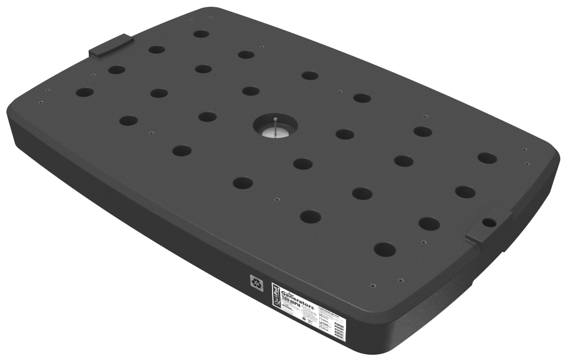 Qwikpad QT8215 Lightweight Pad 180 MPH Wind For Briggs & Stratton Air Cooled Generators New (Can only be purchased together with a generator)