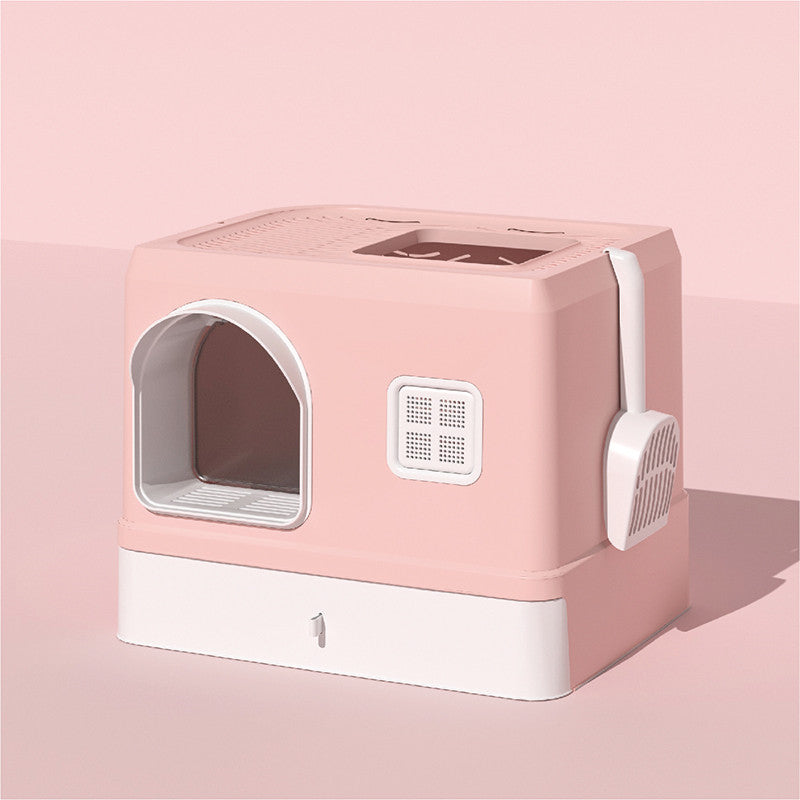 Small Villa Cat Litter Box