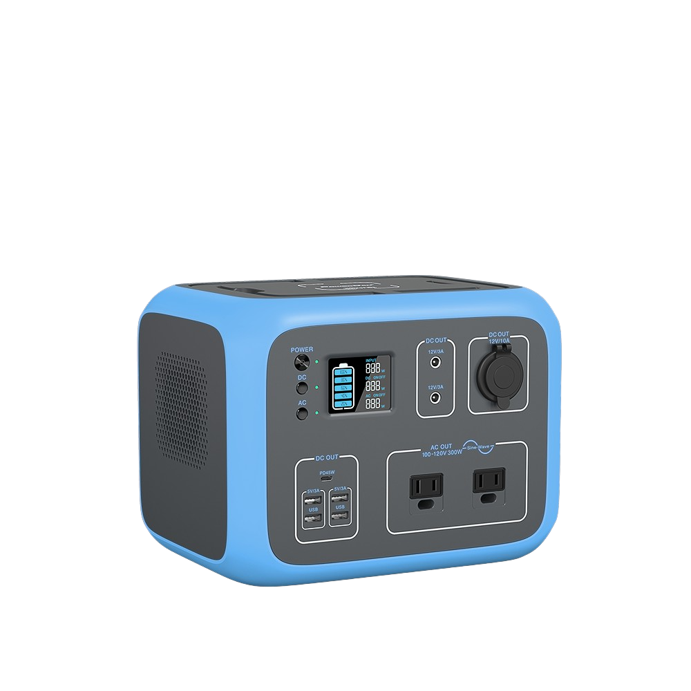 Bluetti AC50S 500WH/300W Portable Power Station Solar Generator New