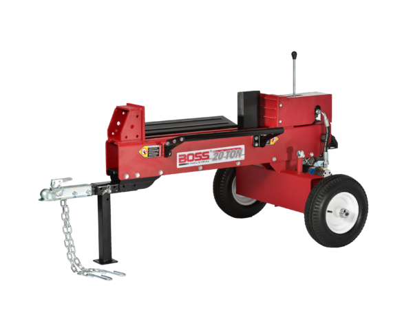 Boss Industrial GD20T24 Log Splitter 6.5 HP 4-Cycle Engine 20 Ton New