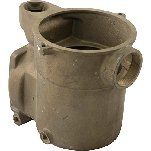 Pentair C1-201DB Volute and Trap Body Replacement CF6 Series Commercial Pool/Spa Pump