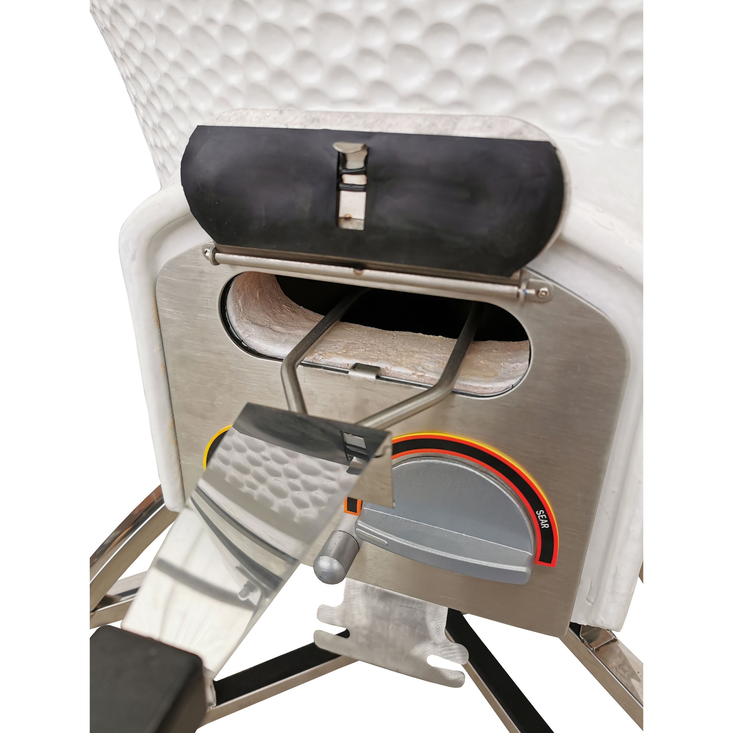 Vision Grills Elite Series XD702 Maxis Ceramic Kamado Grill