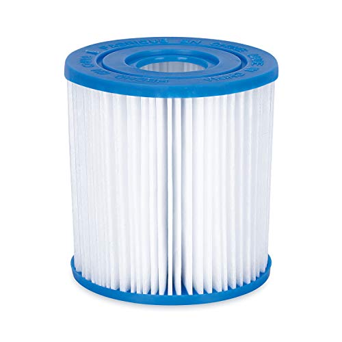 Summer Waves 10ft x 36in Quick Set Above Ground Inflatable Outdoor Swimming Pool with Filter Pump, Replacement Cartridge, and Repair Patch