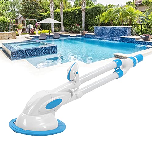 KAKAKE Pool Tool, Powerful Automatic Pool Cleaner Quiet Operation for Pool Floors Pool Bottoms and Self‑Supporting Pools for Hot Tubs Pools, Spas, Etc