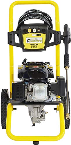 WASPPER - W3100VA - 31000 PSI - 2.9 GPM - Gas Pressure Washer - 196CC - 5 Nozzle Set - PEGGAS Vertical Engine