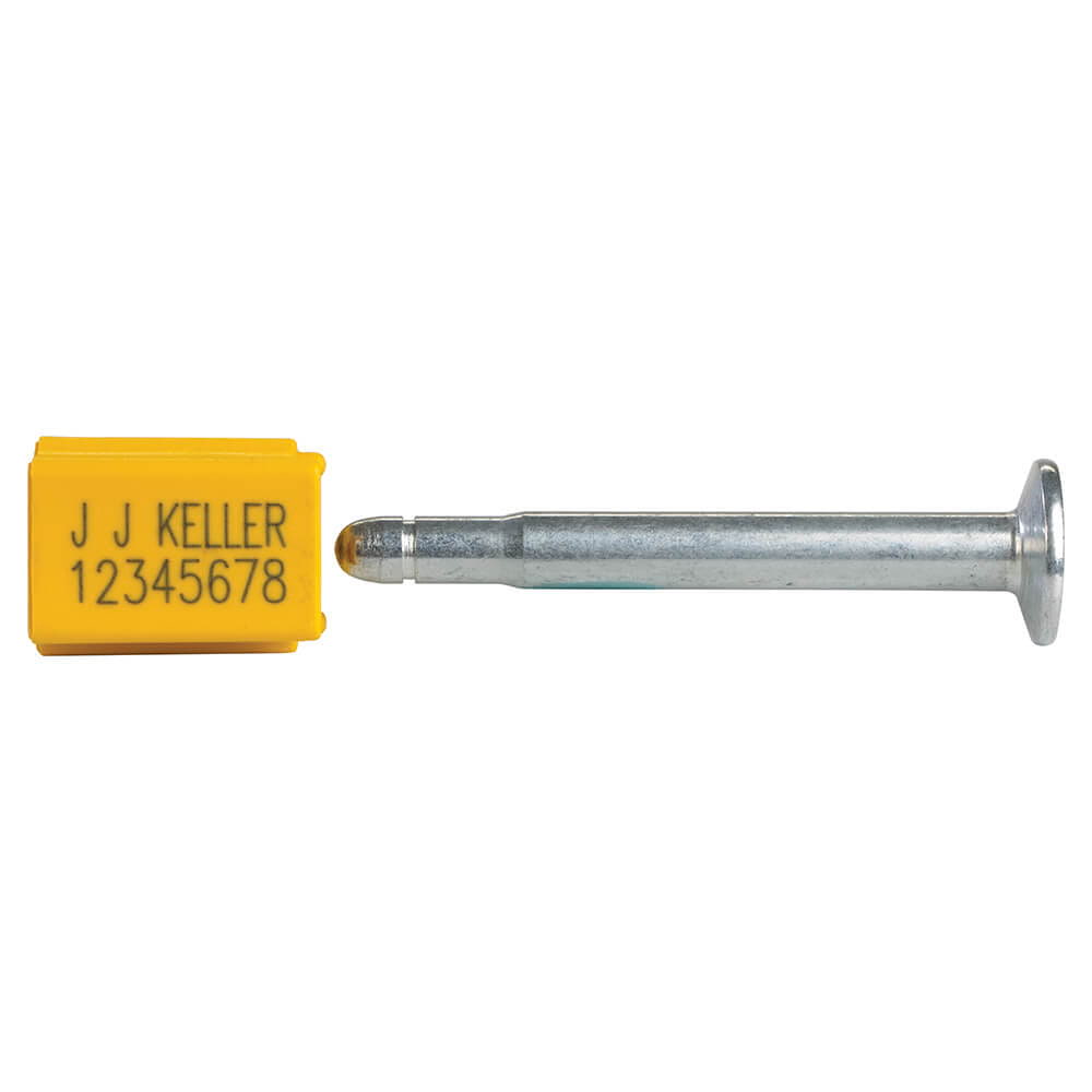 JJ Keller Personalized Container Bolt Seal (250 pcs.)