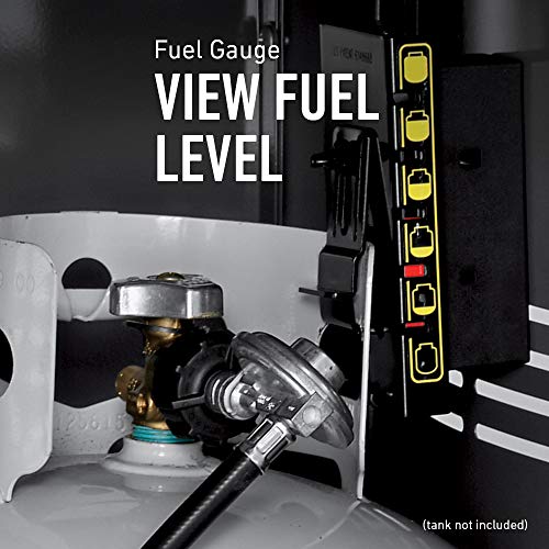 Weber Spirit E-310 Liquid Propane Gas Grill, 46510001 model - Black