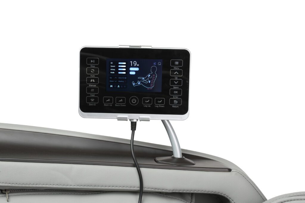 Lifesmart Luxury 4D Massage Chair Black and Gray New