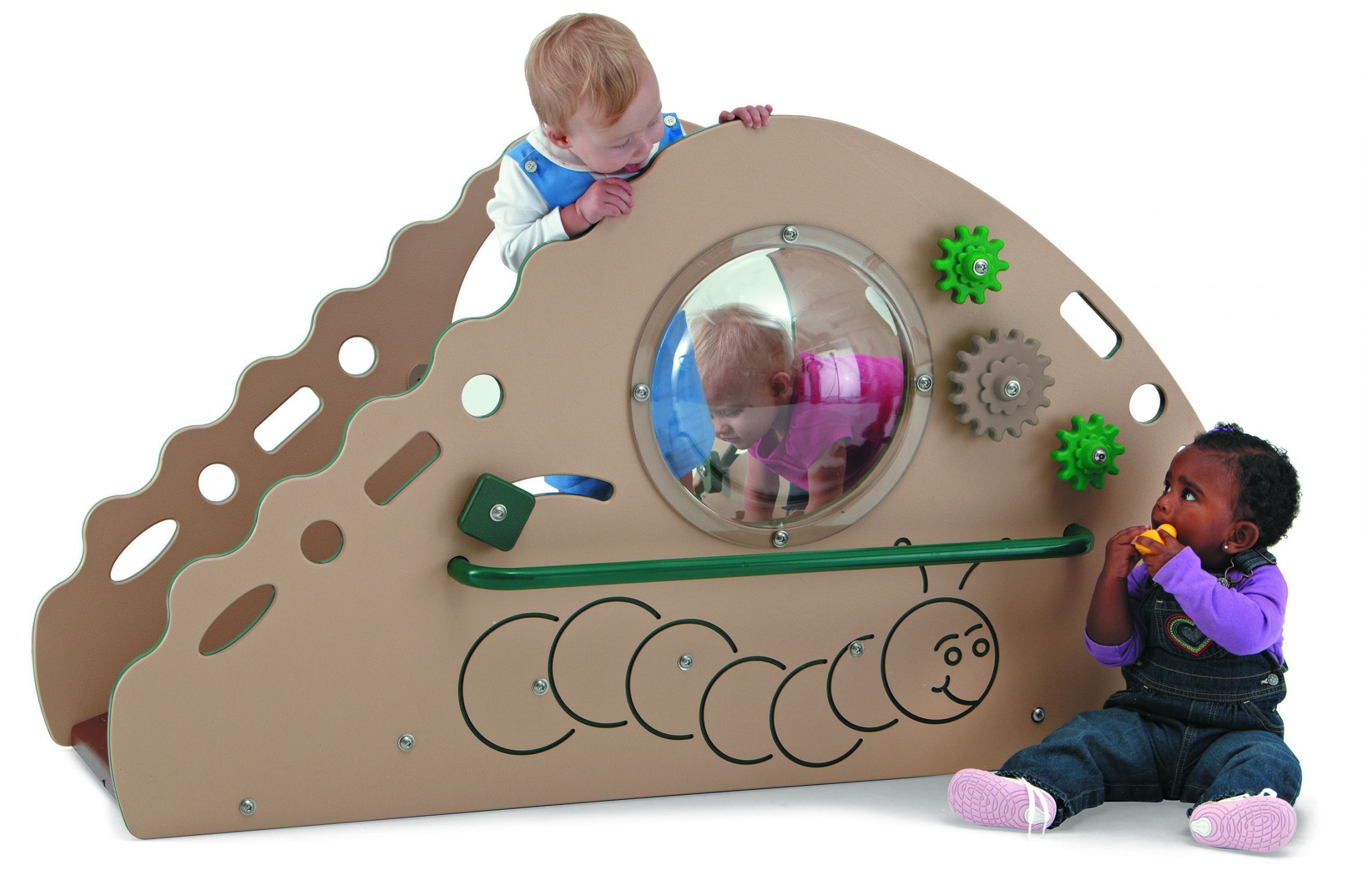 UltraPlay UP138 Cruise-A-Long Playset With Coated Steel Platform New