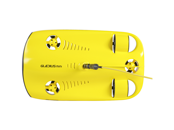 Chasing Gladius Mini 5 Thruster 4K UHD Underwater Drone New
