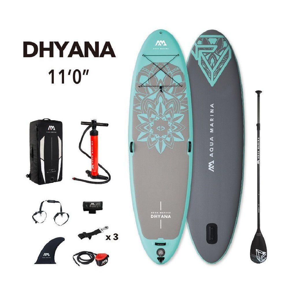 Aqua Marina Dhyana Stand Up 11’0″ Inflatable Paddle Board