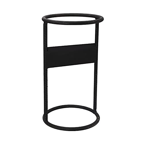 zlw-shop Manual Kinding Log Wood Splitter Cast Steel Firewood Kindling Splitter Simple Wood Splitter, Diameter 10.4 Inches 18.7 Inches (H)