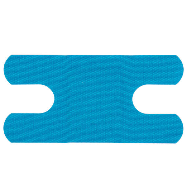 Medique Blue Woven Adhesive Knuckle Bandage - 50/Box