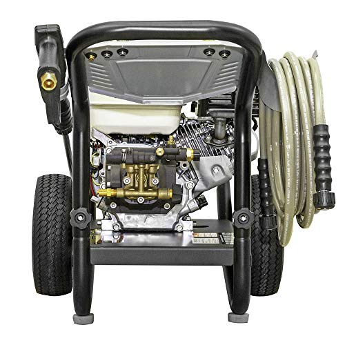 SIMPSON 61014 3500 PSI at 2.5 GPM Honda GX200 with AAA AX300 Axial Cam Pump Cold Water Professional Gas Pressure Washer