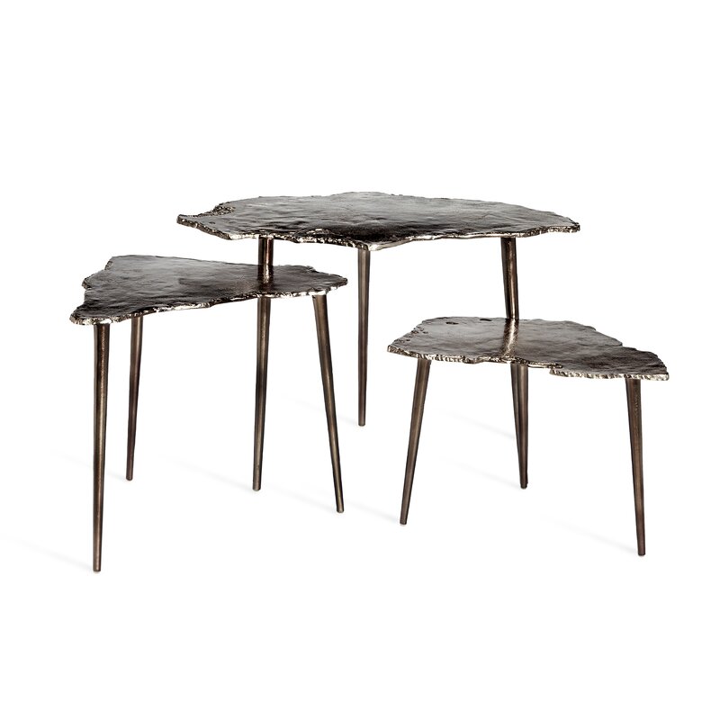 Aya 3 Legs Nesting Tables