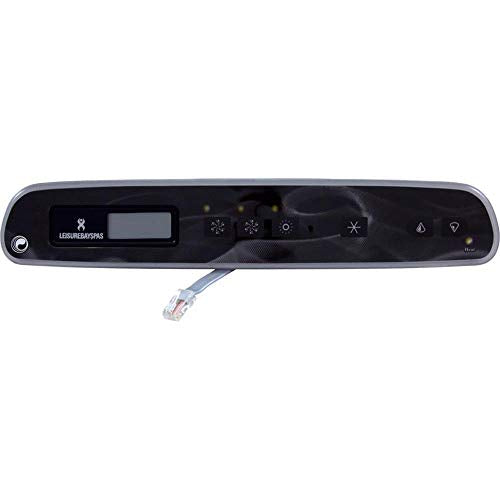 Balboa Water Group Topside, Leisure Bay G-2.5/G-3, 6 Button, P1, P2, Lt, Mode, Temp