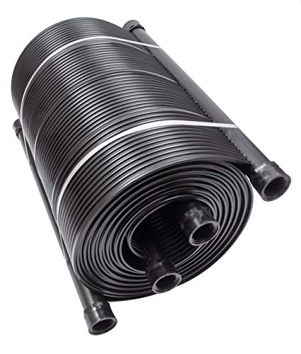 SET SUNSOLAR ENERGY TECHNOLOGIES 2-2'X20' SunQuest Solar Swimming Pool Heater with Integrated Diverter Valve